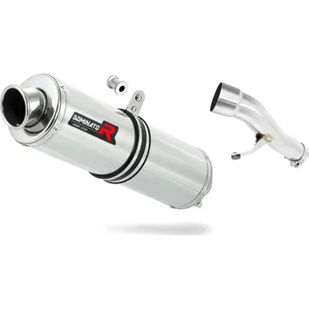 Výfuk pro motocykl Laděný výfuk Dominator Honda CB 500 1993 - 2003 výfuk ST + dB killer medium