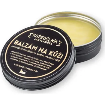 Přípravek pro údržbu obuvi Kožedělník Balzám na kůži se včelím voskem Základní univerzální přípravek na péči o naše kožené výrobky