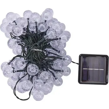 Venkovní osvětlení Brilagi Bubble BG1323 solární dekorační řetěz 100xLED 6W černý