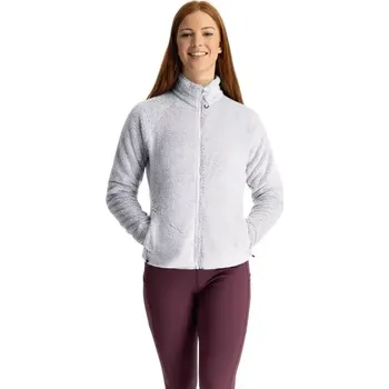 Dámská mikina Dámská fleecová mikina Trespass Telltale velikost M silver grey