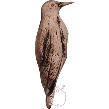 Zahradní dekorace Datel keramický Martinus keramický