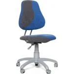 ALBA dětská rostoucí židle FUXO S-line modro-šedá