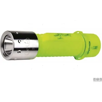 Svítilna MTM Potápěčská svítilna 10 W CREE LED POWER - žlutá