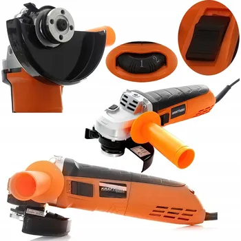 úhlová bruska Síťová Úhlová bruska Kraft&Dele 1500 W 230 V