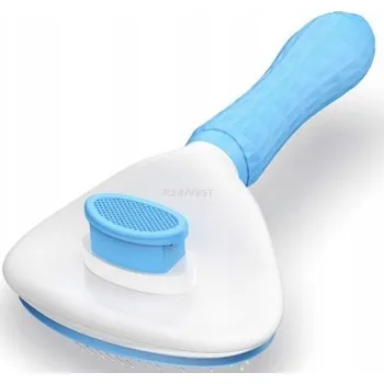 Kosmetika pro psa Samočisticí kartáč na srst pro psy a kočky