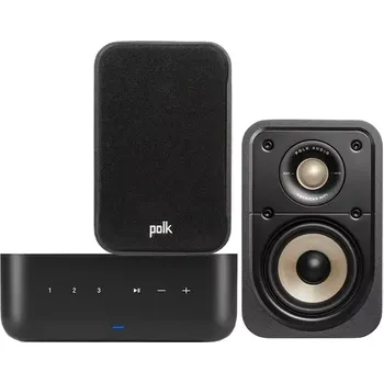 Hi-Fi systém Stereo set: Denon HOME AMP + Polk Signature ES10, DENON Bílá