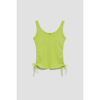 DÁMSKÝ TOP L-TS-4066 L.Zelená Moodo kaki | světle zelená 2271774