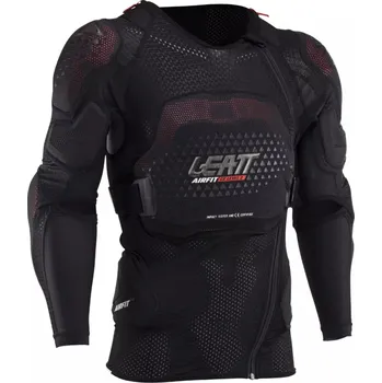Motocyklový chránič hrudi a pátěře LEATT chránič na záda a hrudník - BODY PROTECTOR 3DF AIRFIT EVO - černá S-M
