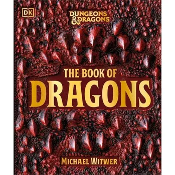 Cizojazyčná kniha Dungeons & Dragons The Book of Dragons - Michael Witwer