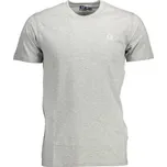 Pánské tričko s krátkým rukávem, šedé Sergio Tacchini šedá 3362409