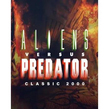 Počítačová hra ESD Aliens versus Predator Classic 2000