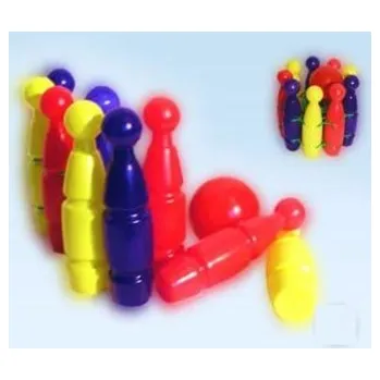 Hra na zahradu Kręgle małe w siatce