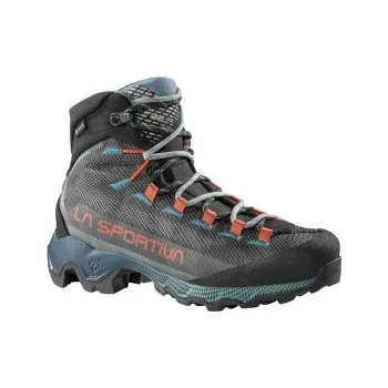 Dámská treková obuv La Sportiva Aequilibrium Hike Women GTX Carbon/Everglade_G00E33 šedá 36,5 EU