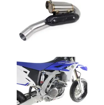 Výfuk pro motocykl Laděný výfuk Dominator WR 450 F koleno výfukového potrubí s PowerBomb 2012 - 2015