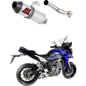 Výfuk pro motocykl Laděný výfuk Dominator Yamaha MT 09 TRACER 900 2015 - 2020 výfuk HP3 tlumič + dB killer medium