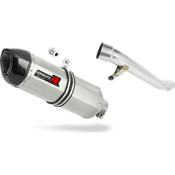 Výfuk pro motocykl Laděný výfuk Dominator Suzuki GSF BANDIT 1200 2006 - 2007 výfuk HP1 tlumič + dB killer medium