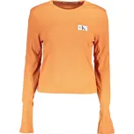 Dámské triko s dlouhým rukávem Calvin Klein Calvin Klein oranžová 3357450