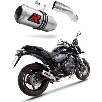 Výfuk pro motocykl Laděný výfuk Dominator Honda CB 600F HORNET PC41 2007 - 2013 výfuk GP + dB killer medium