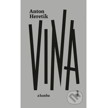 Kniha Vina a hanba - Anton Heretik Ikar