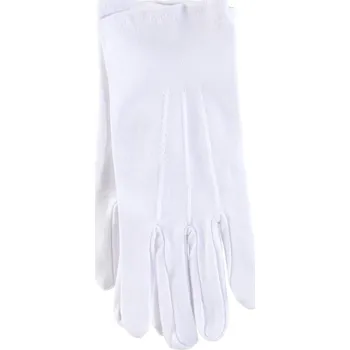 Pracovní oblečení pánské RUKAVICE BÍLÉ
