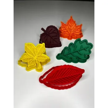 Dětské razítko Razítka 2v1: Podzimní listí