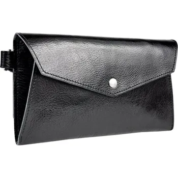 Ledvinka Kožedělník Zoe ledvinka - černá Dámská kožená ledvinka