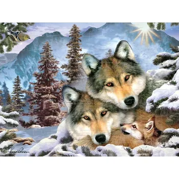 Puzzle Puzzle 3D - Vlci