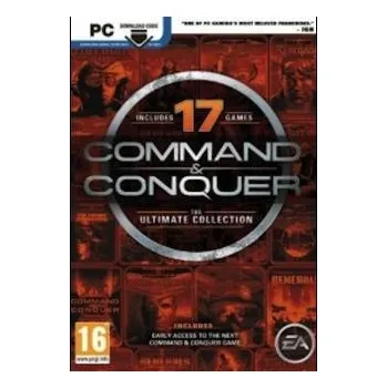 Počítačová hra ESD Command and Conquer The Ultimate Collection PC elektronická