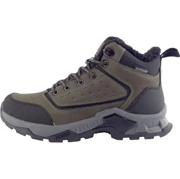 Pánská zimní obuv DK obuv L17156 khaki, velikost 41