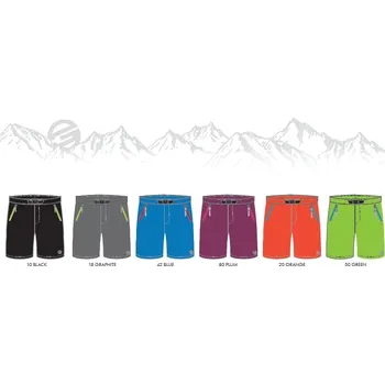 Chlapecké kraťasy GTS 6055 K - Dětské kraťasy - Graphite, Velikost: 164