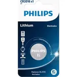 Barerie PHILIPS CR2016 Mini Lithium