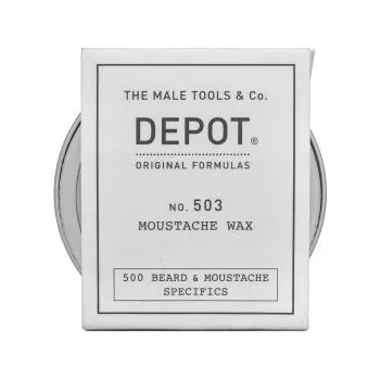 Stylingový přípravek Depot vosk na knír pro zdravý lesk No. 503 Moustache Wax 30 ml