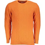 Pánský oranžový svetr U.S. GRAND oranžová 3360437