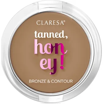 Bronzer Claresa Tanned, Honey! bronzer a konturovací pudr odstín 11 Aristocratic 10 g