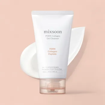 MIXSOON - PDRN Collagen Gel Cleanser - Gelový čisticí přípravek s kolagenem a PDRN - 100 ml