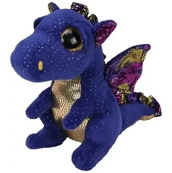 plyšák Plyšák TY Beanie Boos drak Saffire 15 cm