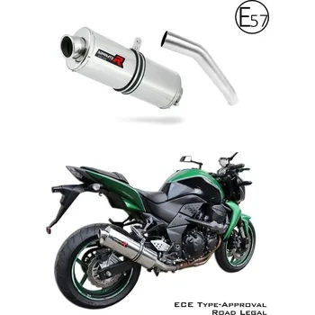 Výfuk pro motocykl Laděný výfuk Dominator Kawasaki Z750 2007 - 2012 Homologovaný výfuk OV tlumič výfuku