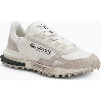 Pánské tenisky Pánské boty Lacoste Elite Active white/dark green