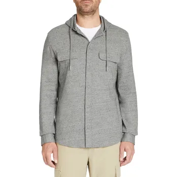 Pánské oblečení Celio Košile s kapucí Jahoode - Pánské Celio šedá 2989674