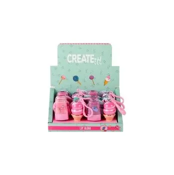 Přípravek na rty Lesk na rty zmrzlina Candy