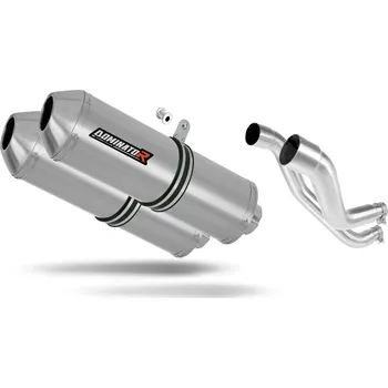Výfuk pro motocykl Laděný výfuk Dominator Aprilia Pegaso 650 Factory 2007 - 2010 výfuk OVR tlumič + dB killer