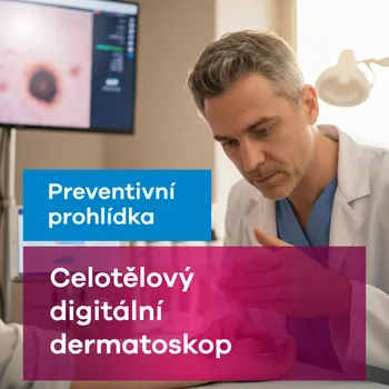 Diagnostický test Celotělový digitální dermatoskop