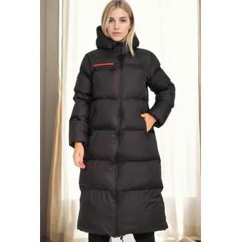 Z9756 DEWBERRY WOMEN'S PUFFER COAT-BLACK dewberry černá 3444350