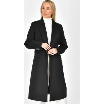 Dámský kabát Dámský kabát dewberry dewberry černá 1927781