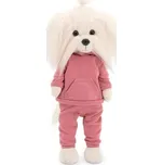 ORANGE TOYS plyšový pejsek maltézská fenka LUCKY DOGGY Mimi Strawberry Ice Cream