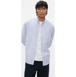GAP Oversize košile Oxford Big Shirt - Pánské GAP šedá 2989668