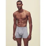 Szare bokserki Classic Boxer Fruit of the Loom Fruit of the Loom šedá 2467472