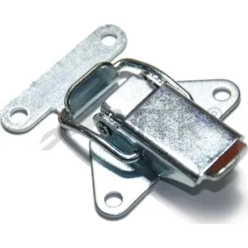 Tesařské kování MTR Uzávěr pákový (bednový) UP1, uzamykatelný Varianta: , 45x15mm, Zn