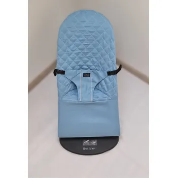 Zahradní lehátko Neoriginální potah na lehátko Babybjörn – Světle modrý