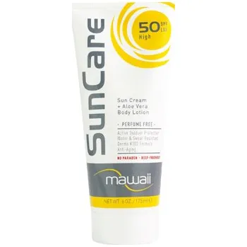 Přípravek na opalování Mawaii SunCare opalovací krém 175 ml SPF 50